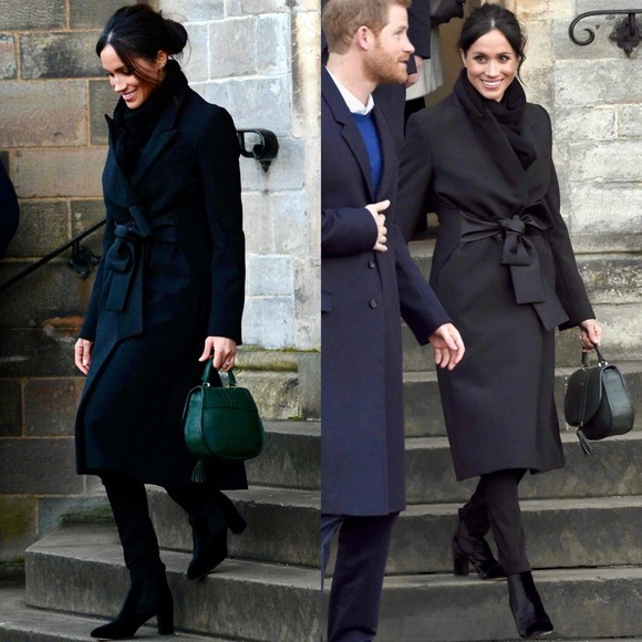 Tabitha Simmons ‘Kiki’ Black Velvet Ankle Boots Size 41 = U.S. Size 11 - Picture 2 of 16